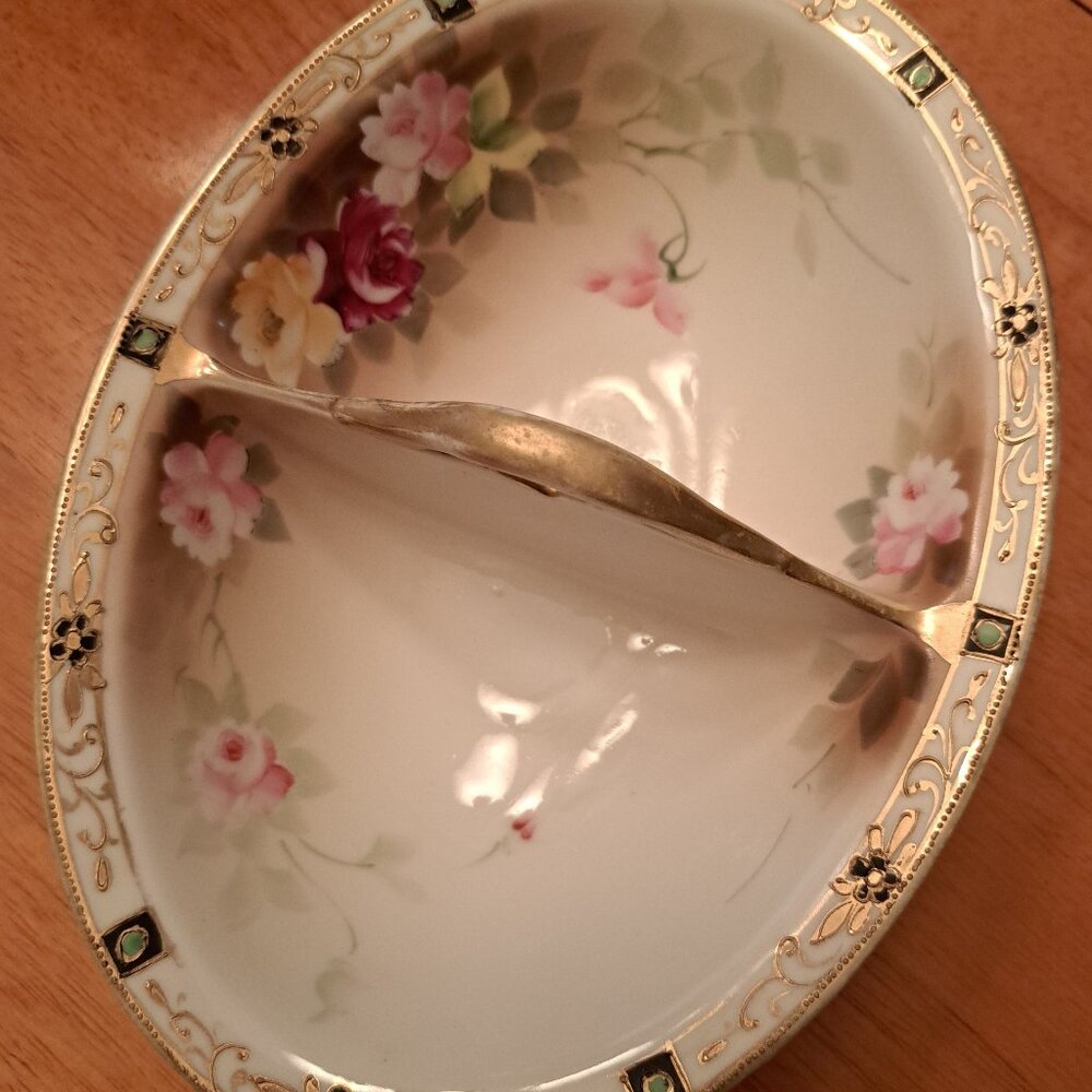 Nippon Antique Serving Dish